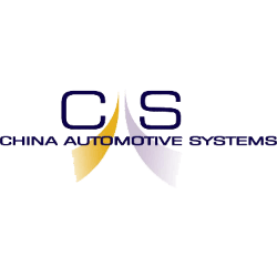 China Automotive Systems, Inc. logo