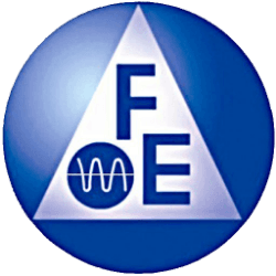 Frequency Electronics, Inc. logo