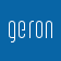 Geron Corporation logo